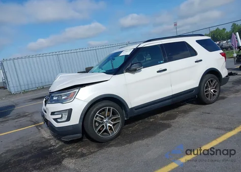 2017 Ford Explorer Sport from USA, damaged, VIN 1FM5K8GT5HGE24240